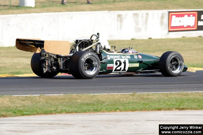 Bruce Leeson's McLaren M10B