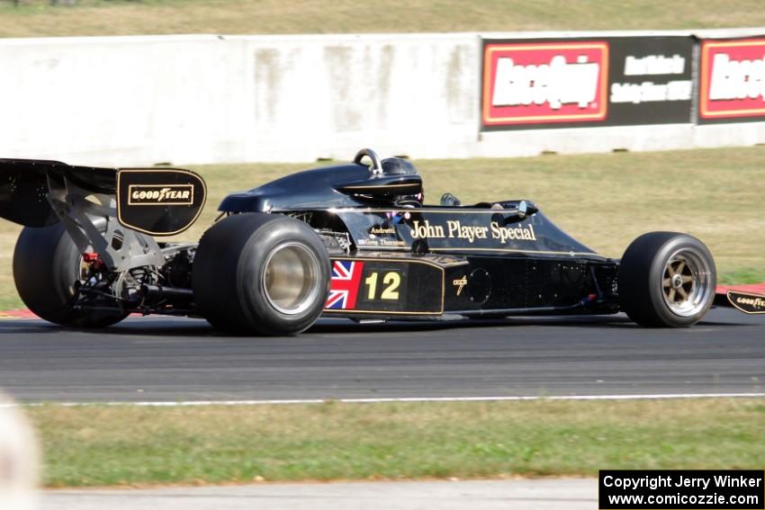 Gregory Thornton's Lotus 77