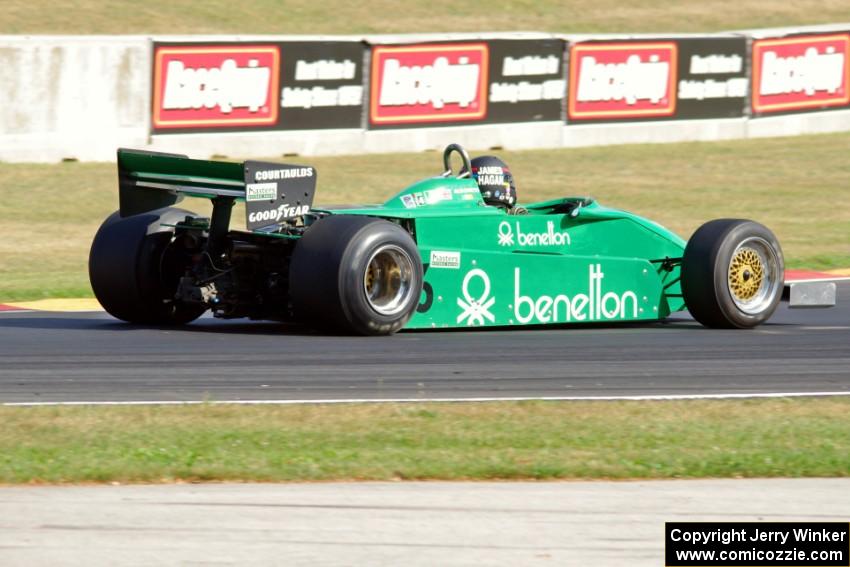 James Hagan's Tyrrell 011