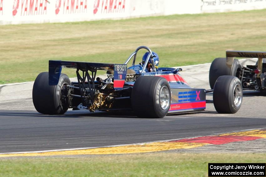 Andrew Beaumont's Lotus 81