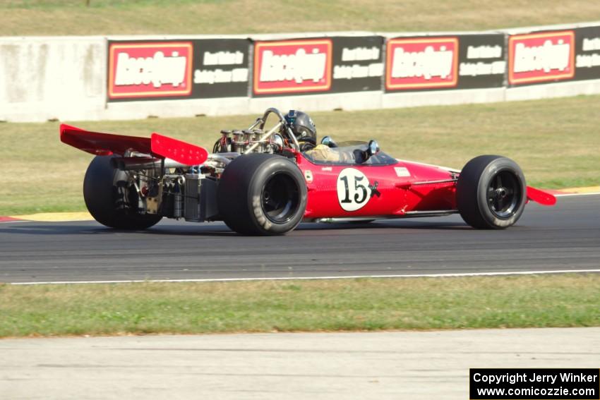 George Frey's McLaren M10A