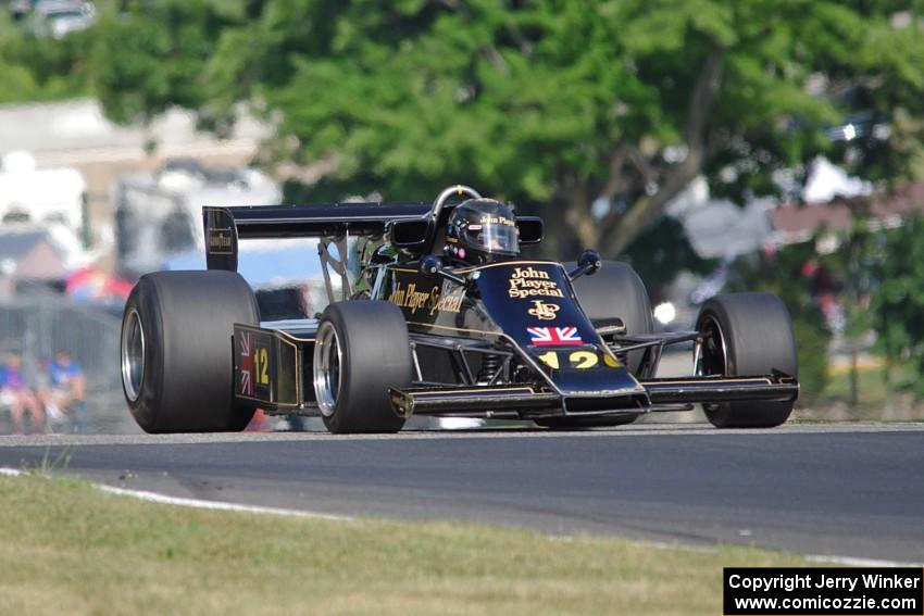 Gregory Thornton's Lotus 77