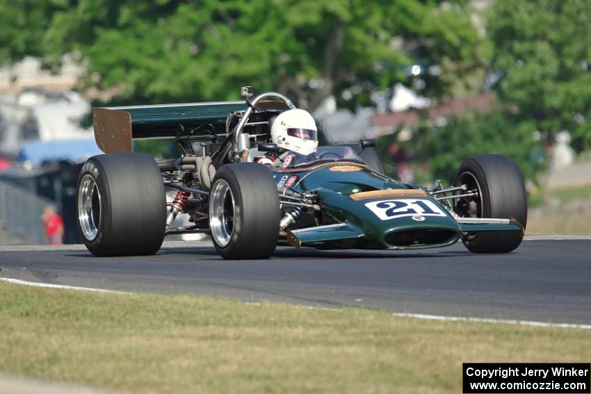 Bruce Leeson's McLaren M10B