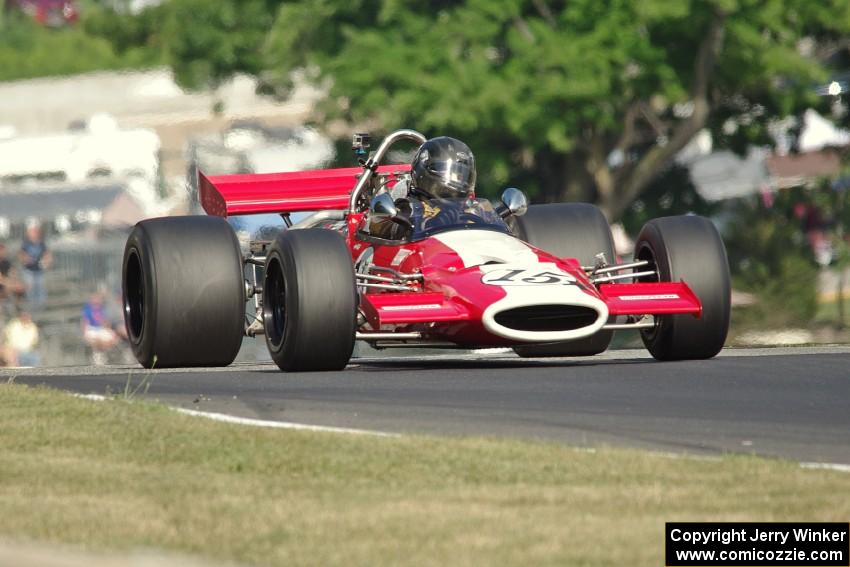 George Frey's McLaren M10A