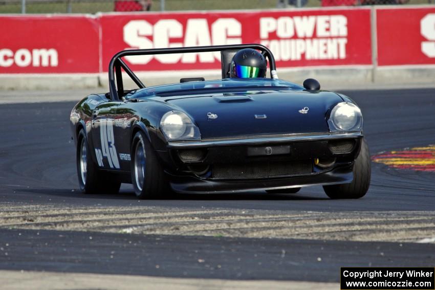 Joe Huffaker's Jensen Healey