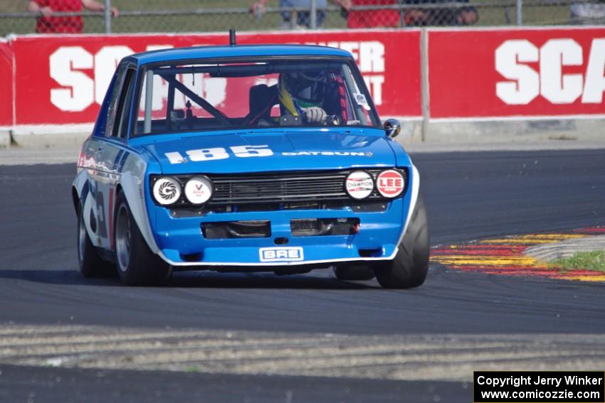 Jeffrey Parnell's Datsun PL510