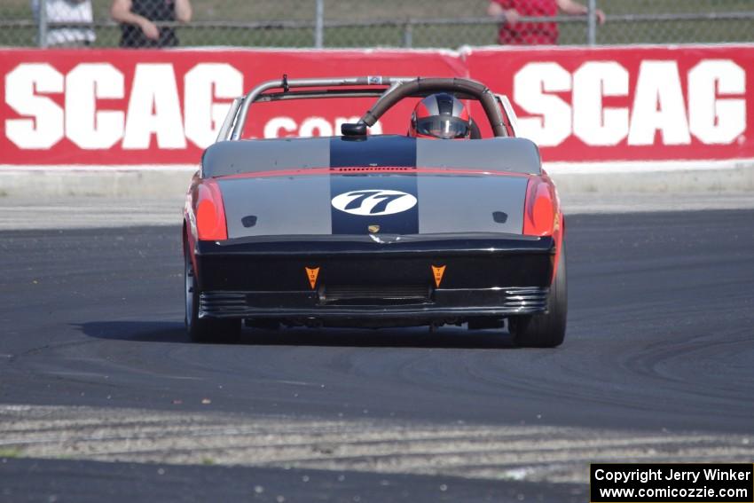 Russell Poole's Porsche 914/6