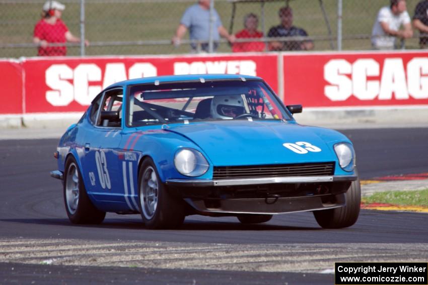 Andrew Willms' Datsun 240Z