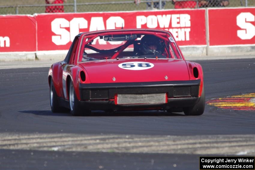 Jim Cullen's Porsche 914/6 GT