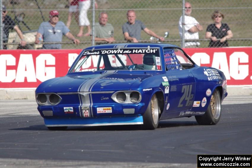 David Clemens' Chevy Corvair