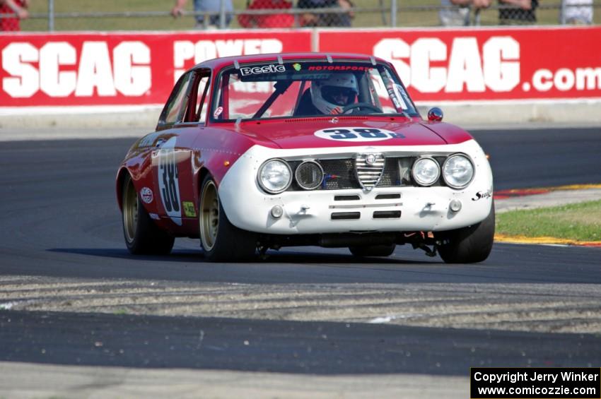 Kenneth Girard's Alfa Romeo GTV