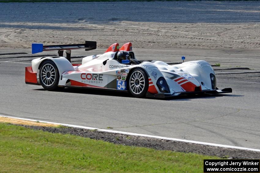 Juan Gonzalez's Oreca FLM09