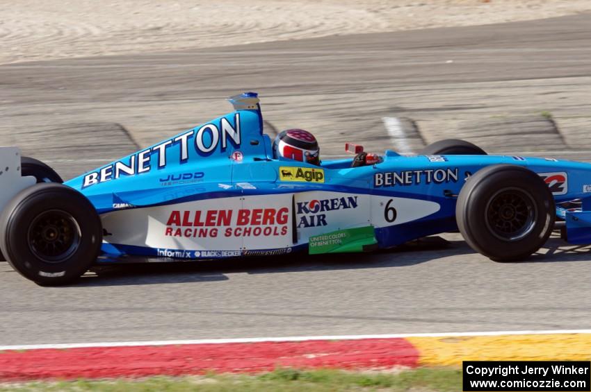 Phil Stratford's Benetton B198