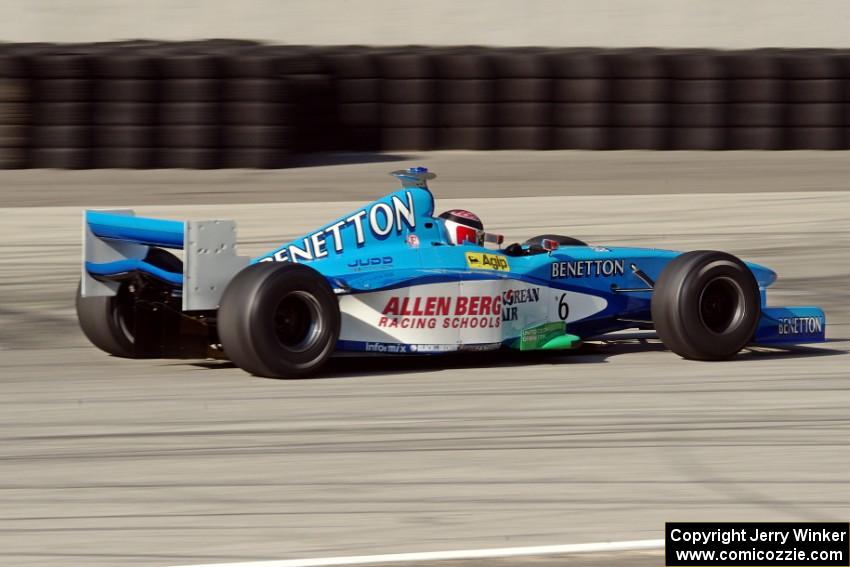 Phil Stratford's Benetton B198