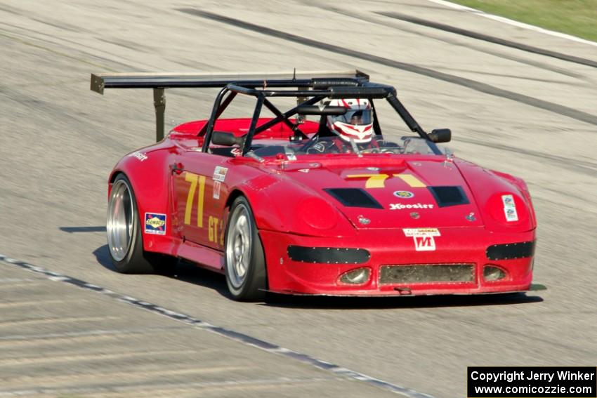 Gus Rosenberg's Porsche 911 Spyder