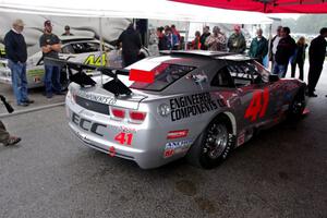 Dick Danielson's Chevy Camaro and Adam Andretti's Chevy Camaro