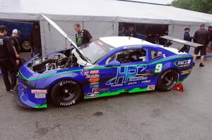 Keith Prociuk's Chevy Camaro after the race.