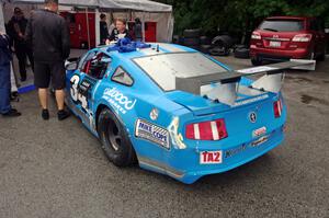 Tony Buffomante's Ford Mustang after the race.