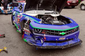 Keith Prociuk's Chevy Camaro after the race.