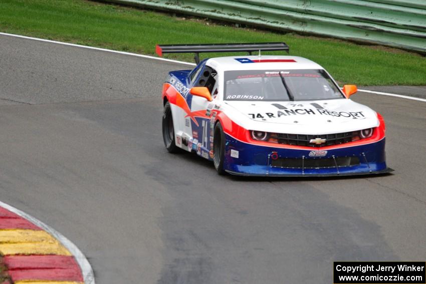 Gar Robinson's Chevy Camaro