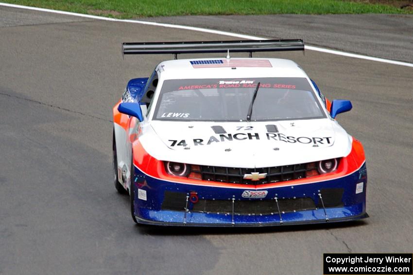 Shane Lewis' Chevy Camaro