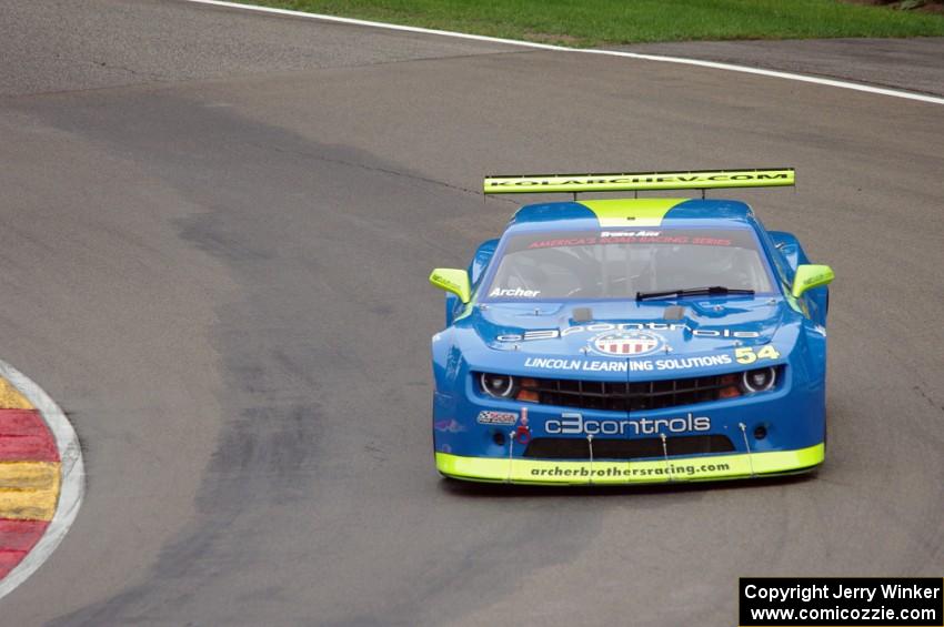 Tommy Archer's Chevy Camaro