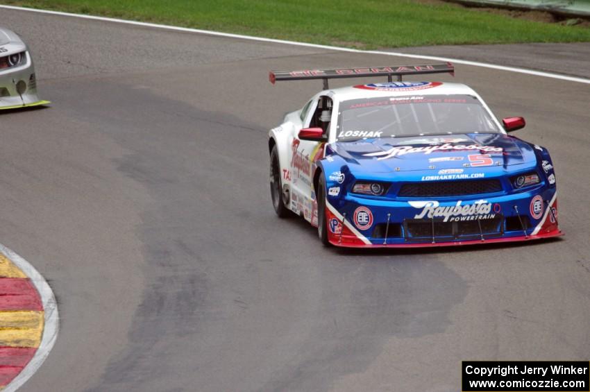 Lawrence Loshak's Ford Mustang