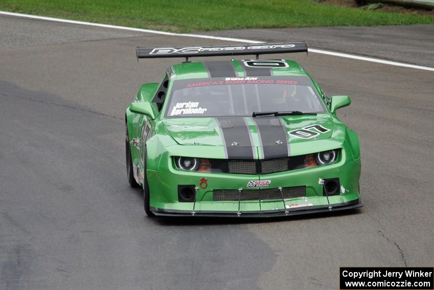 Jordan Bernloehr's Chevy Camaro