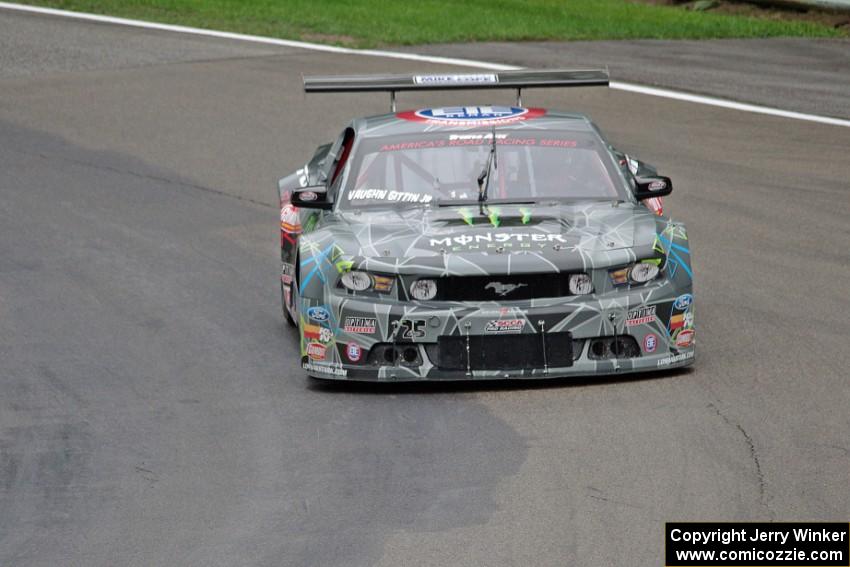 Vaughn Gittin, Jr.'s Ford Mustang