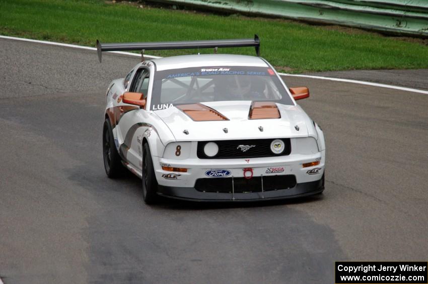 Mark Luna's Ford Mustang