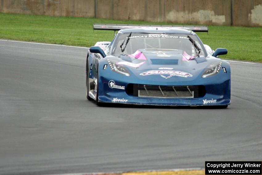 Mickey Wright's Chevy Corvette