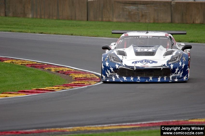 Dave Pintaric's Chevy Corvette