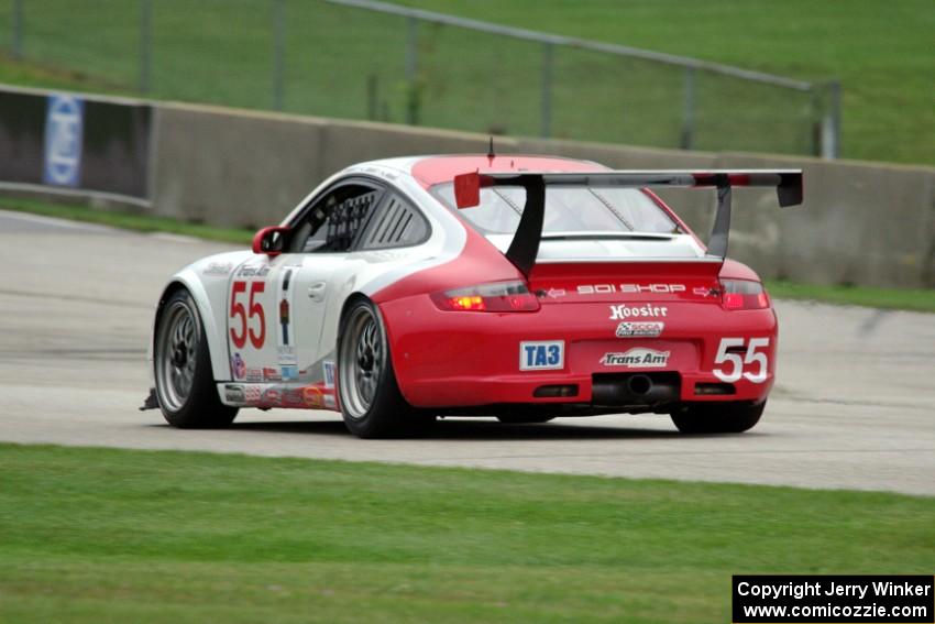 Milton Grant's Porsche GT3 Cup