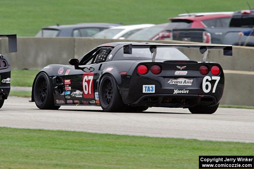 Jason Berkeley's Chevy Corvette