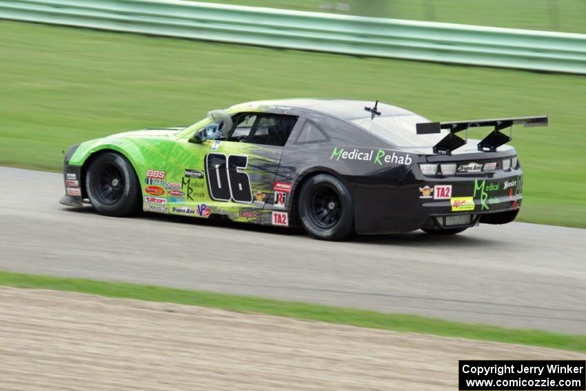 Jason Kennedy's Chevy Camaro