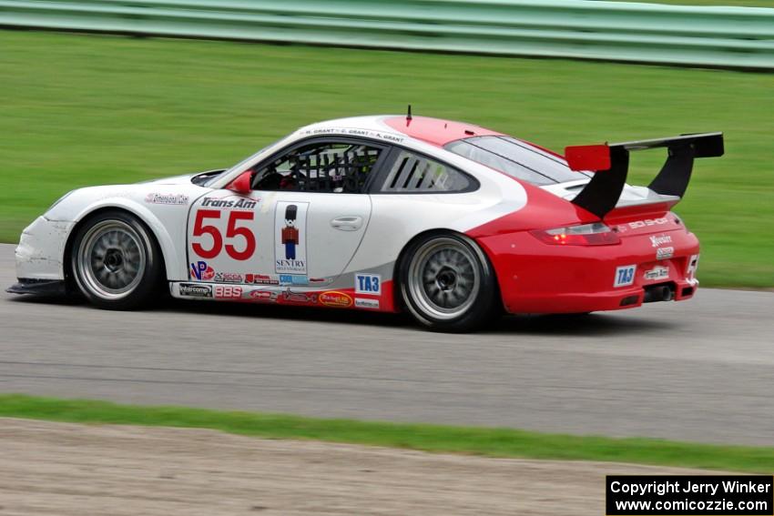 Milton Grant's Porsche GT3 Cup