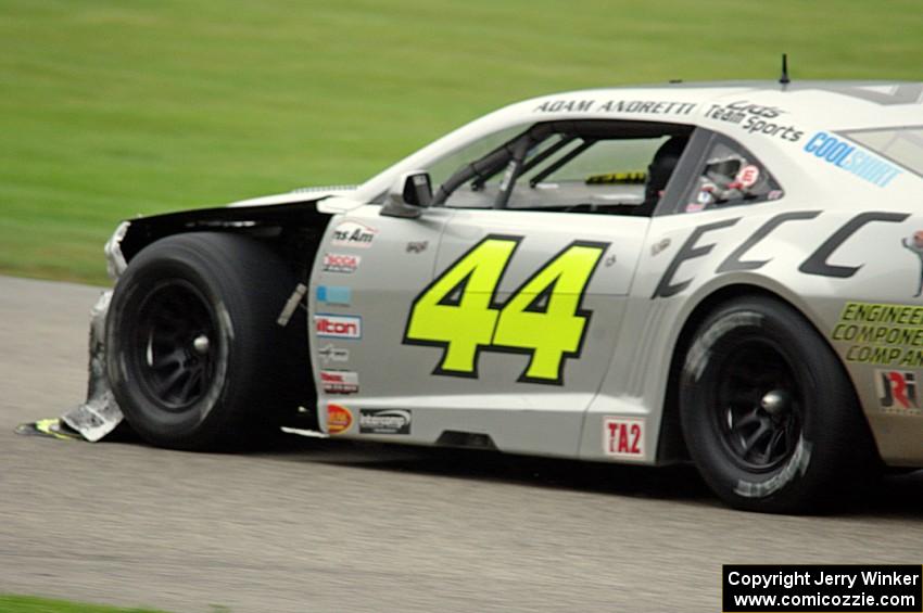 Adam Andretti's Chevy Camaro