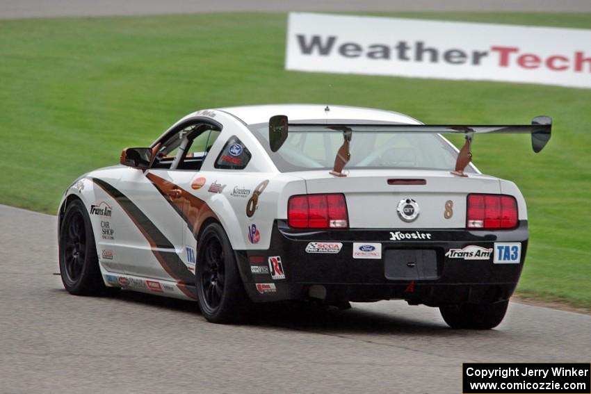 Mark Luna's Ford Mustang