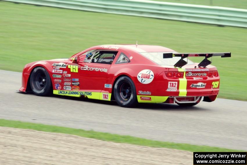 Nathan Stokey's Chevy Camaro