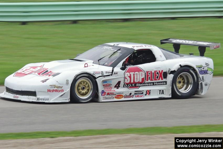 Paul Fix's Chevy Corvette