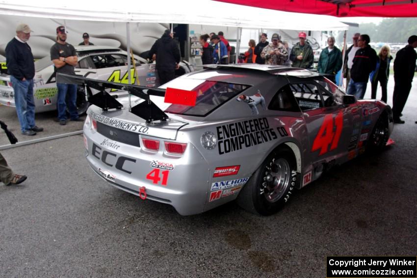 Dick Danielson's Chevy Camaro and Adam Andretti's Chevy Camaro