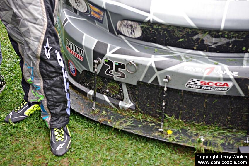 Vaughn Gittin, Jr.'s Ford Mustang