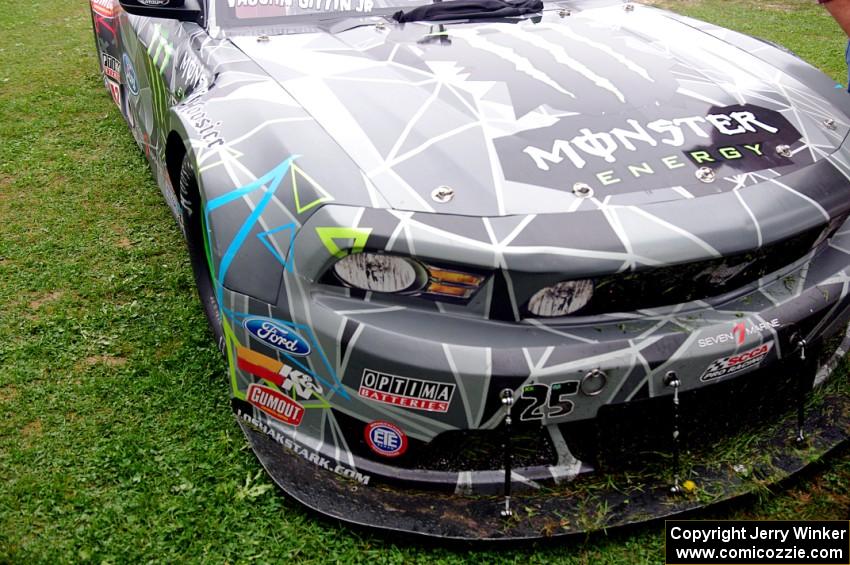 Vaughn Gittin, Jr.'s Ford Mustang