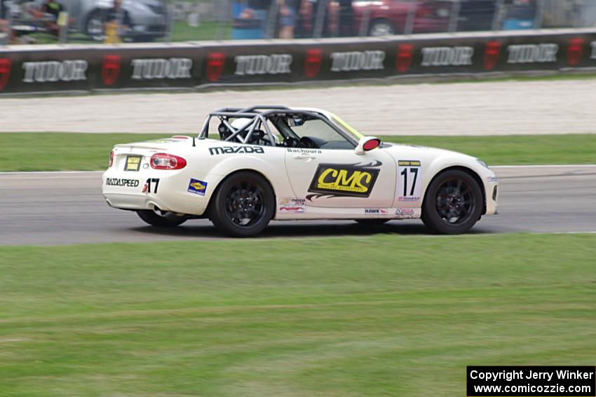 Alex Bachoura's Mazda MX-5