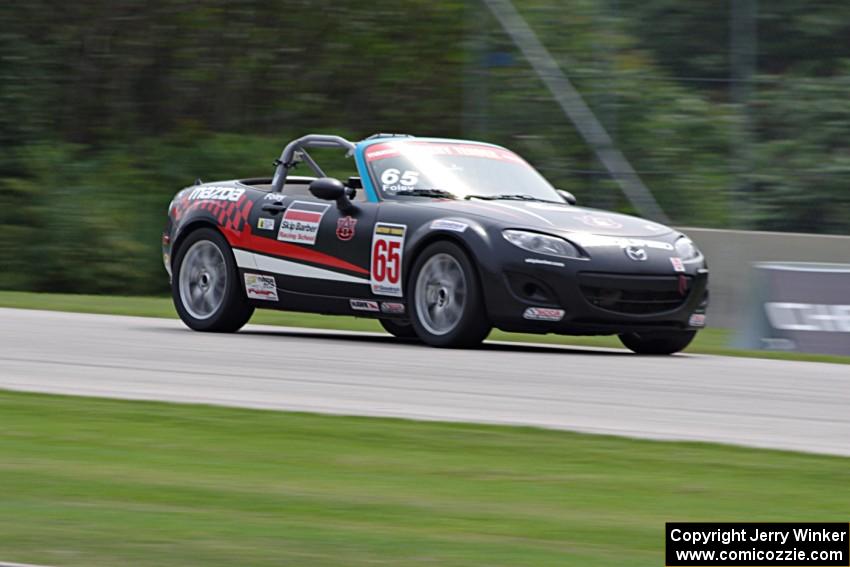 Robby Foley's Mazda MX-5