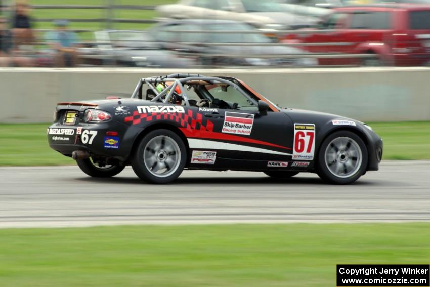 Sam Adams' Mazda MX-5