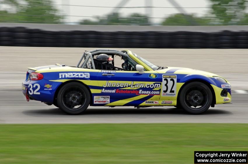 Keith Jensen's Mazda MX-5