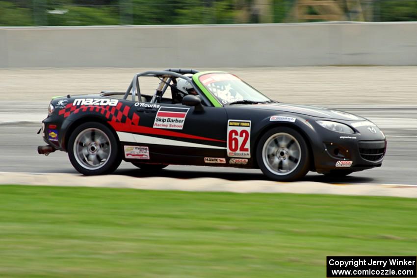 Kieron O'Rourke's Mazda MX-5