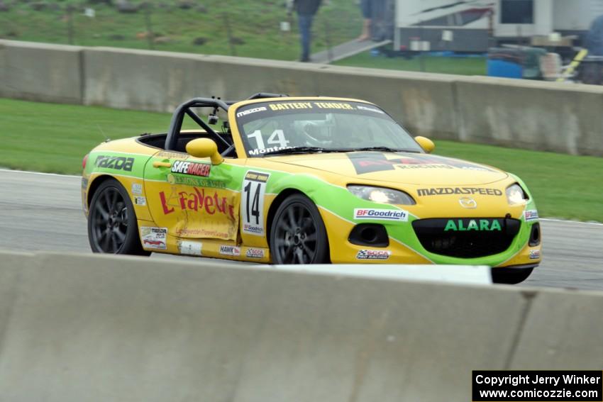 Sarah Montgomery's Mazda MX-5