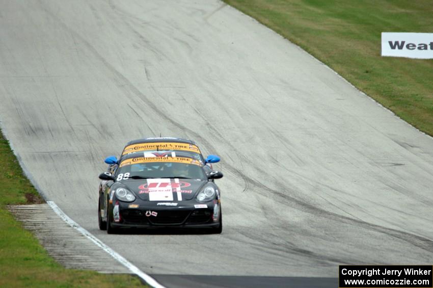 Ruben Pardo / Carlos Contreras and Matthew Dicken / Corey Lewis Porsche Caymans